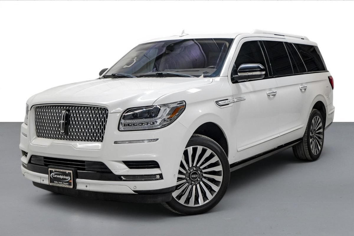 Used 2020 Lincoln Navigator L Reserve w/ Luxury Package RWD image 4