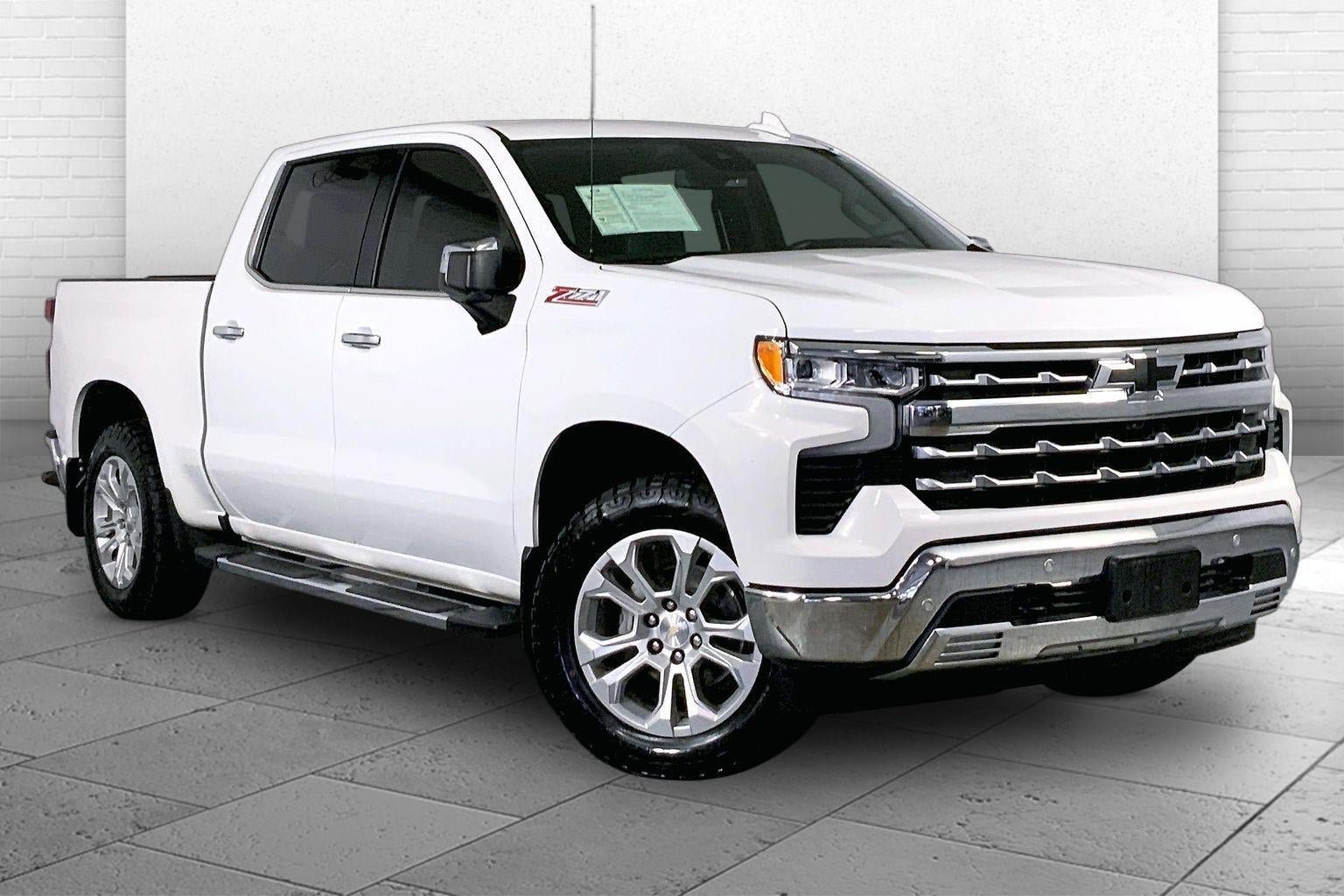 Used 2022 Chevrolet Silverado 1500 LTZ AWD/4WD image 1