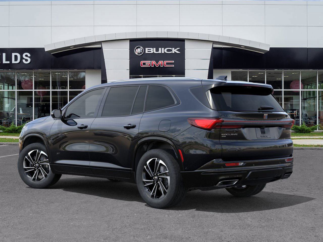 New 2026 Buick Enclave Sport Touring w/ Power Package image 3