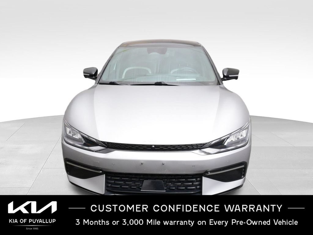 Certified 2023 Kia EV6 GT-Line w/ GT-Line Suede Seat Package AWD/4WD image 2