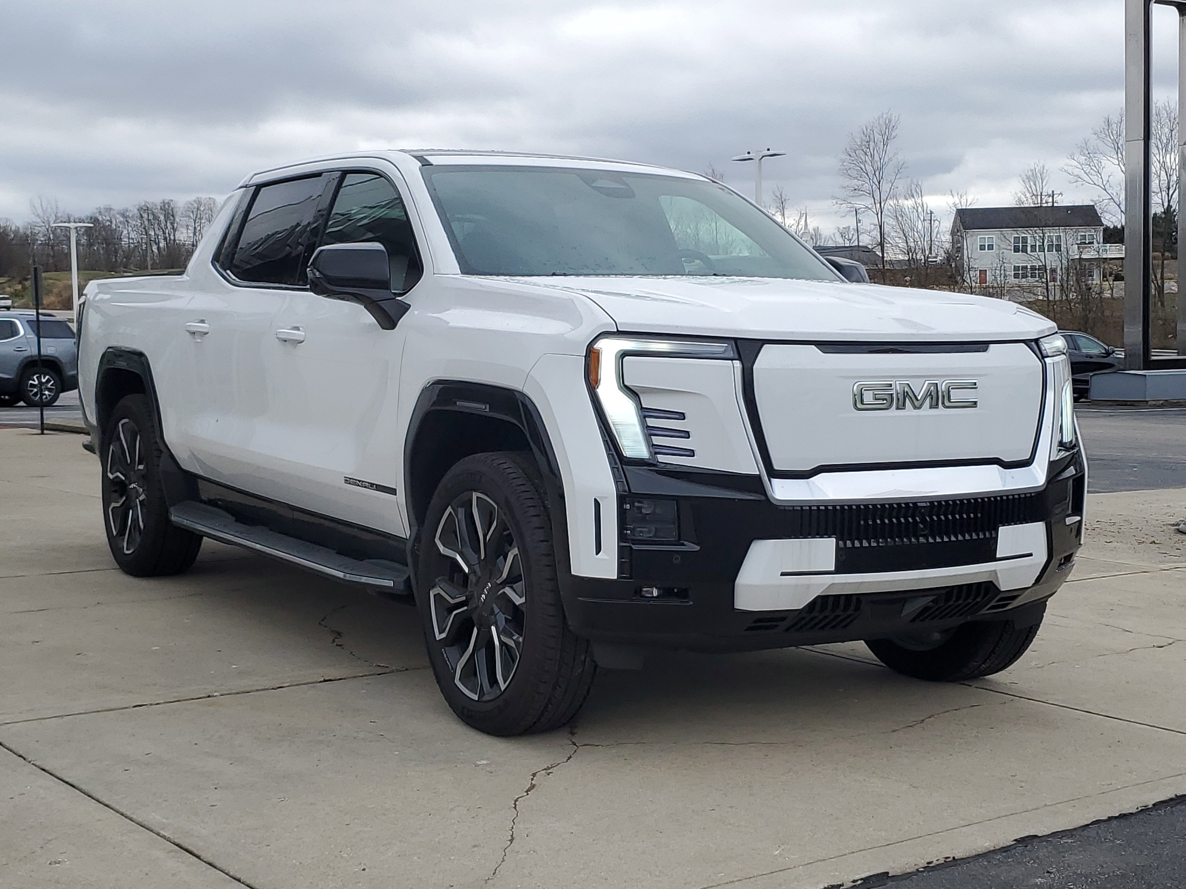 New 2025 GMC Sierra EV Denali