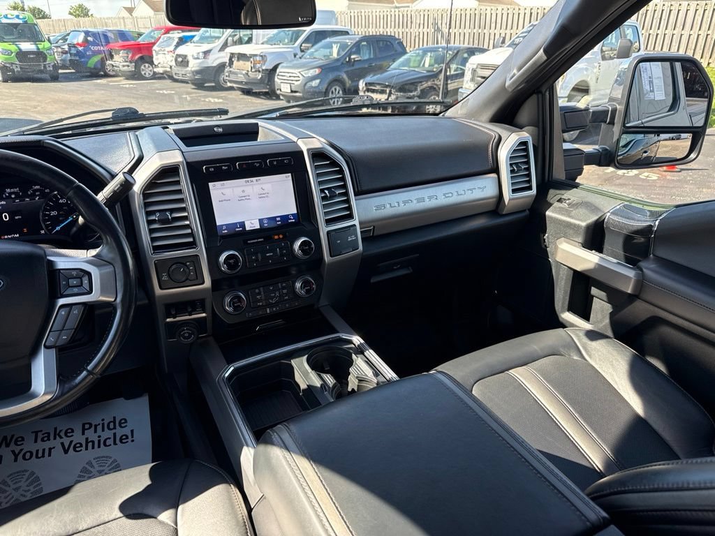 Used 2020 Ford F350 Platinum w/ FX4 Off-Road Package AWD/4WD image 17