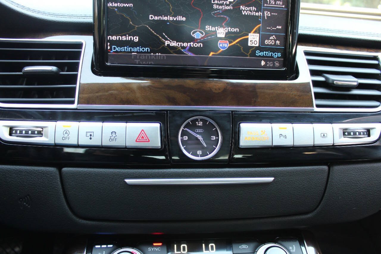 Used 2015 Audi A8 L 4.0T w/ Premium Package AWD/4WD image 15