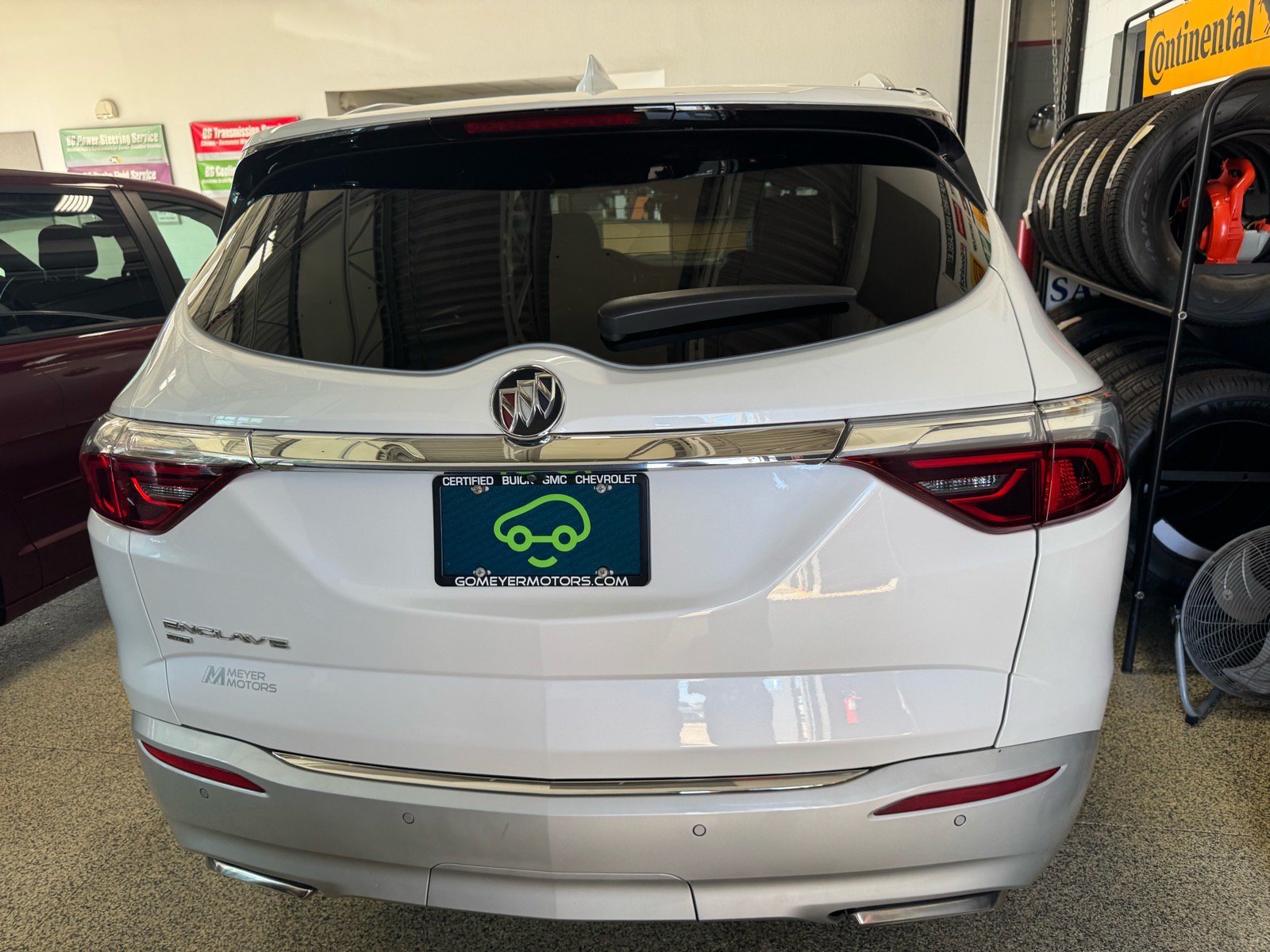 Certified 2024 Buick Enclave Essence w/ Experience Buick Package AWD/4WD image 6