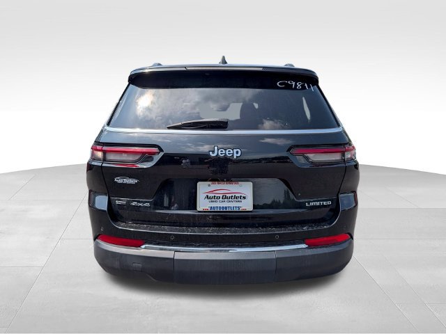 Used 2022 Jeep Grand Cherokee L Limited AWD/4WD image 6