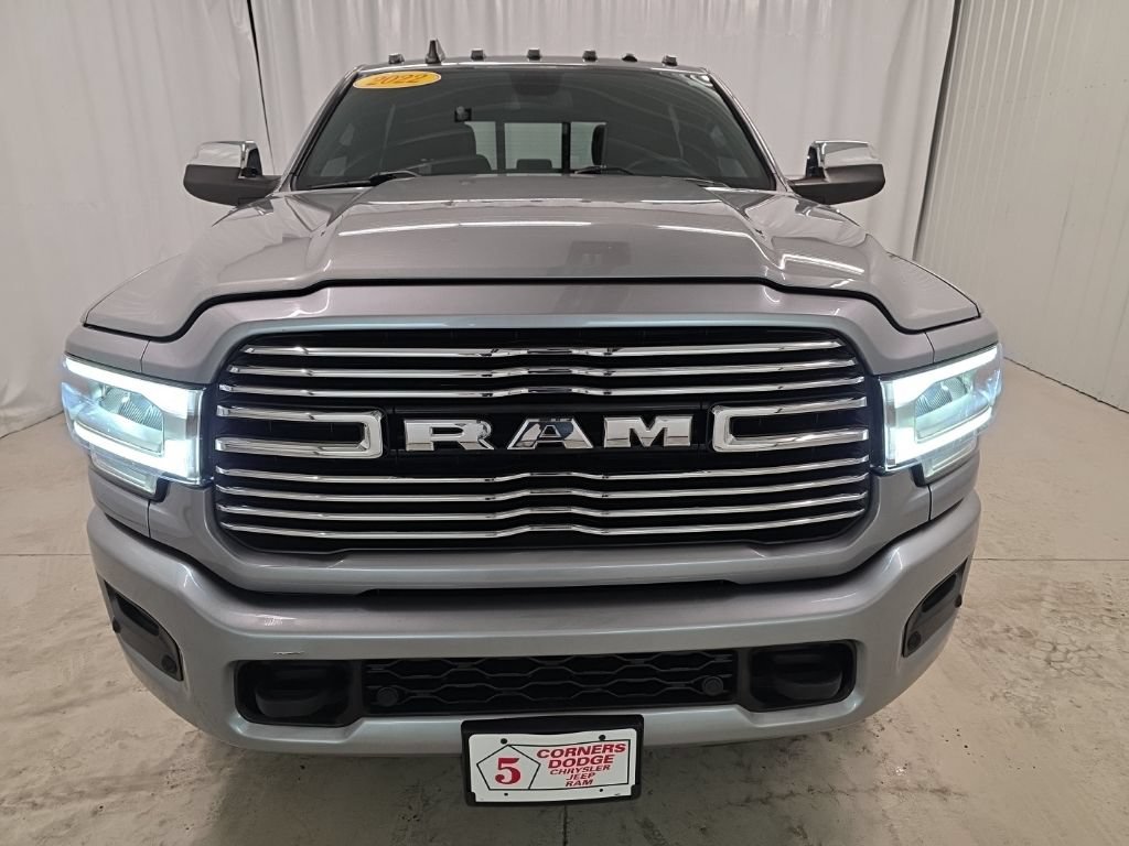 Used 2022 RAM 3500 Laramie AWD/4WD image 10