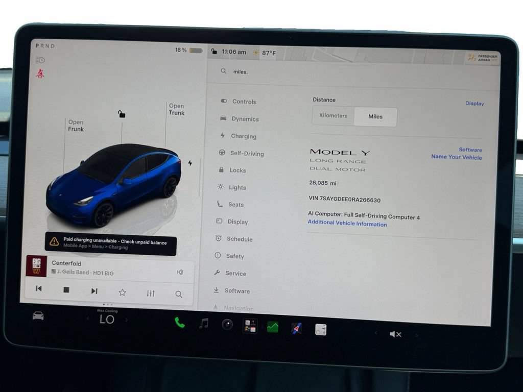 Used 2024 Tesla Model Y Long Range AWD/4WD image 13