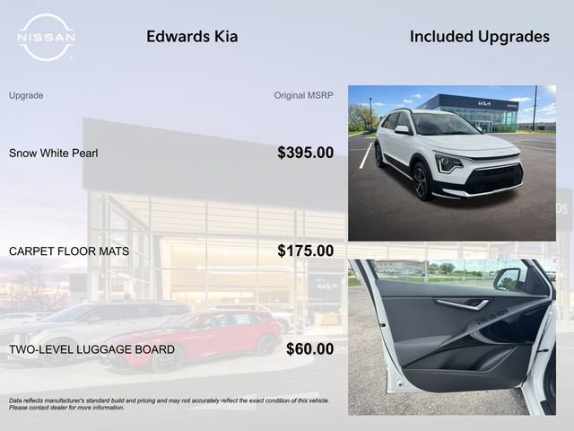 Used 2023 Kia Niro EX FWD image 7