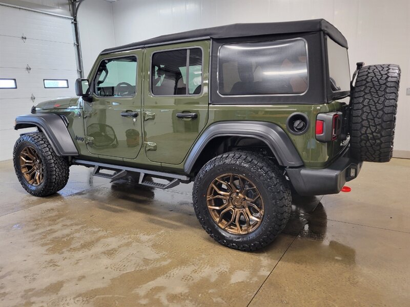 Used 2020 Jeep Wrangler Unlimited Sport AWD/4WD image 4