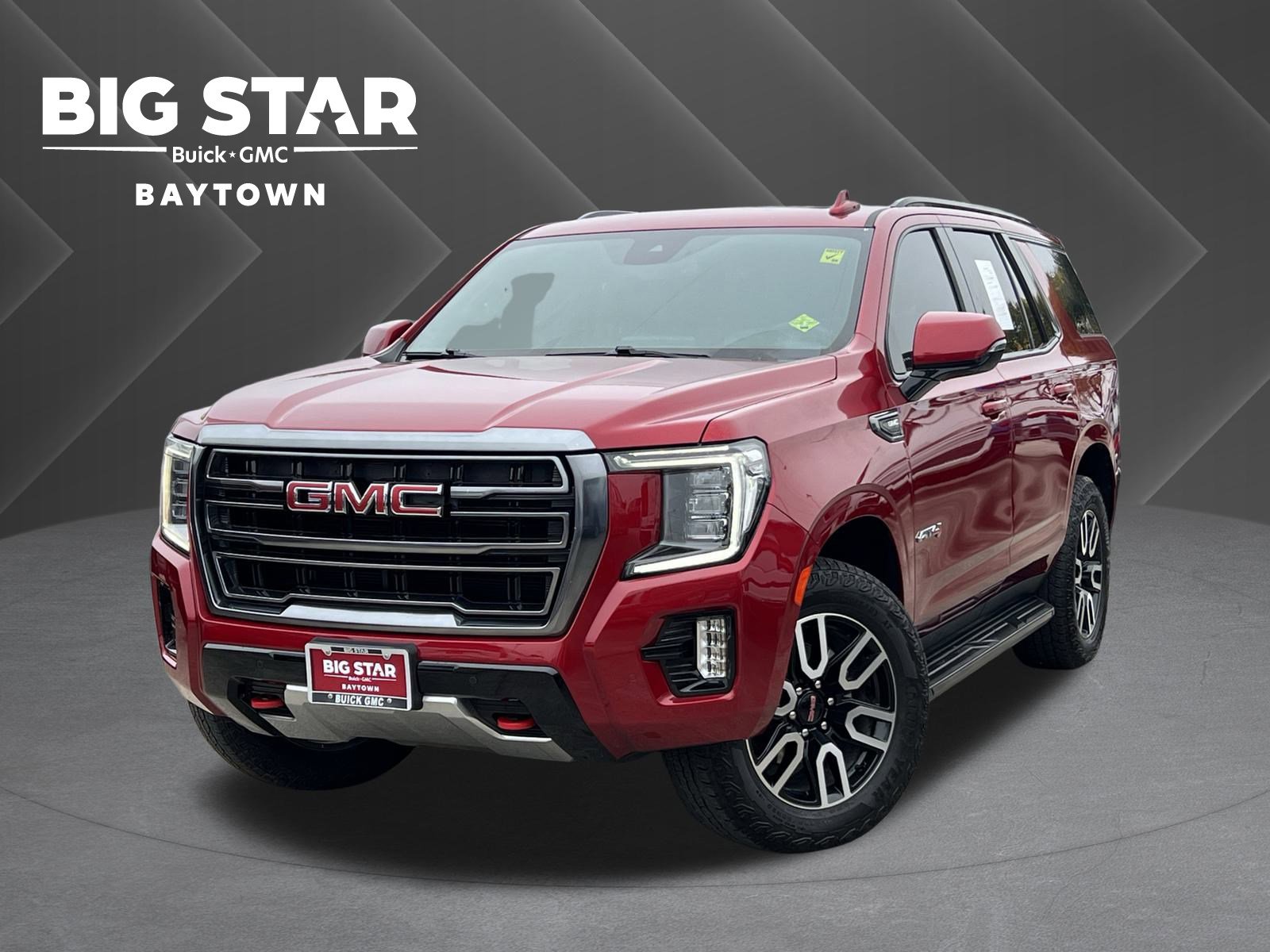 Used 2023 GMC Yukon AT4 image 1