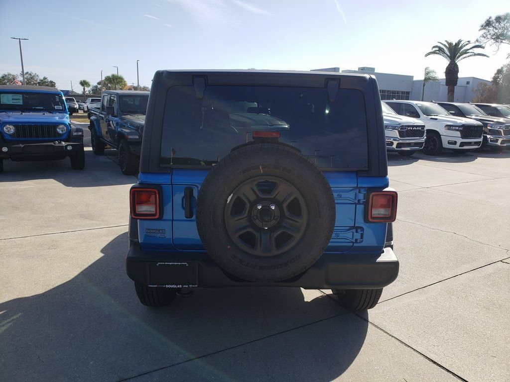New 2026 Jeep Wrangler Sport AWD/4WD image 6