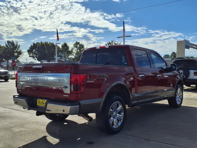 Used 2018 Ford F150 King Ranch w/ Equipment Group 601A Luxury AWD/4WD image 2