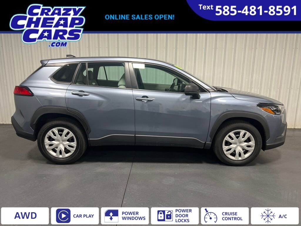 Used 2022 Toyota Corolla Cross L