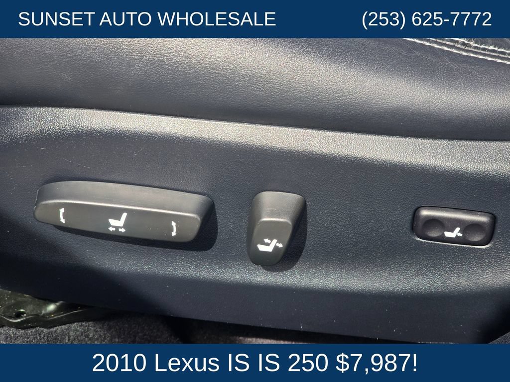 Used 2010 Lexus IS 250 RWD image 21