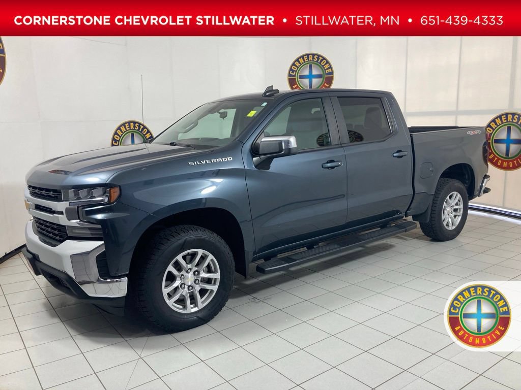 Used 2021 Chevrolet Silverado 1500 LT
