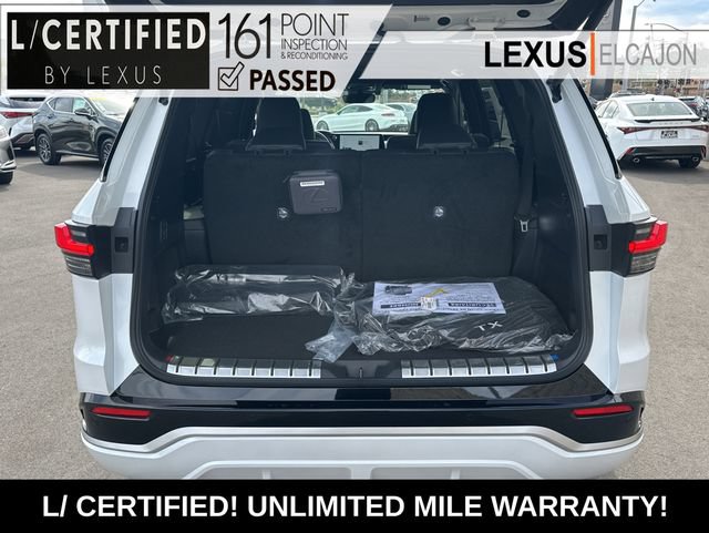Certified 2026 Lexus TX 500h AWD w/ Technology Package image 19
