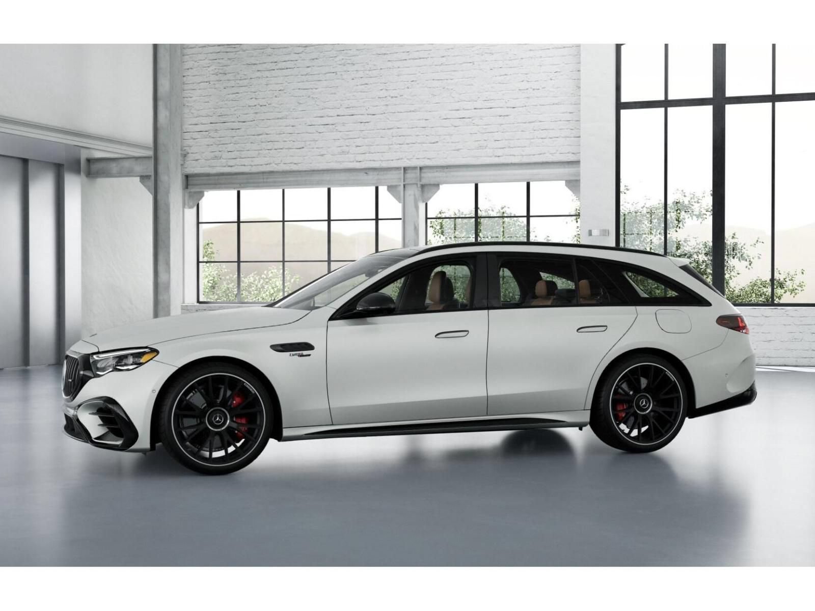 New 2026 Mercedes-Benz E 53 AMG e 4MATIC Wagon image 36