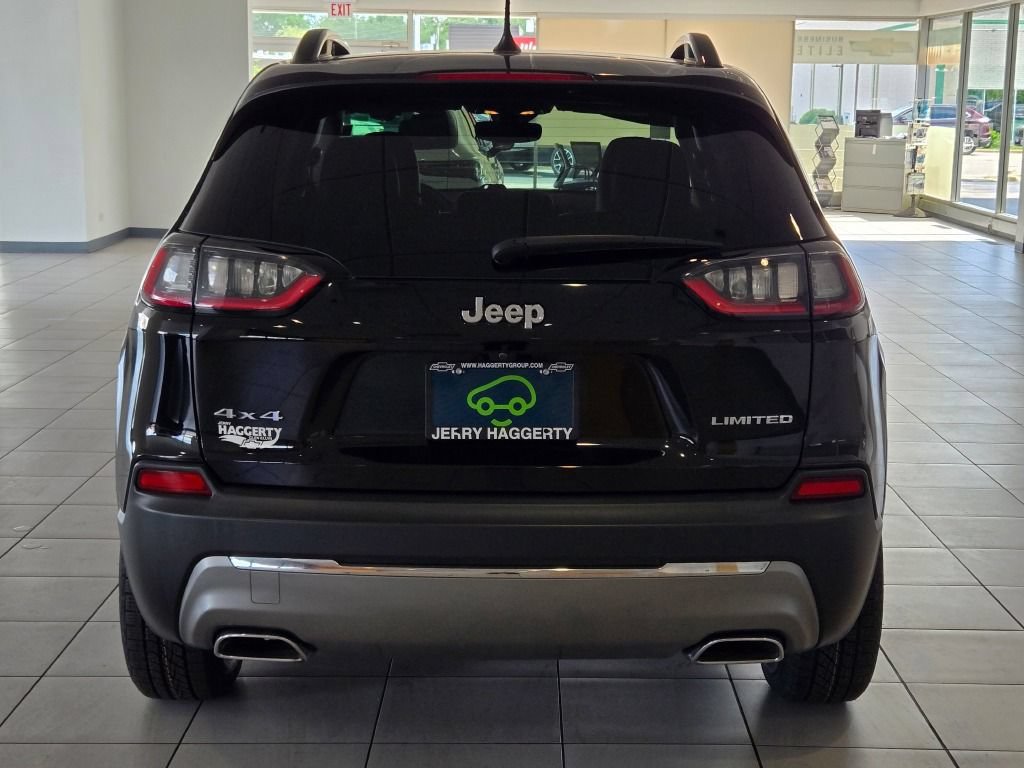Used 2022 Jeep Cherokee Limited AWD/4WD image 12