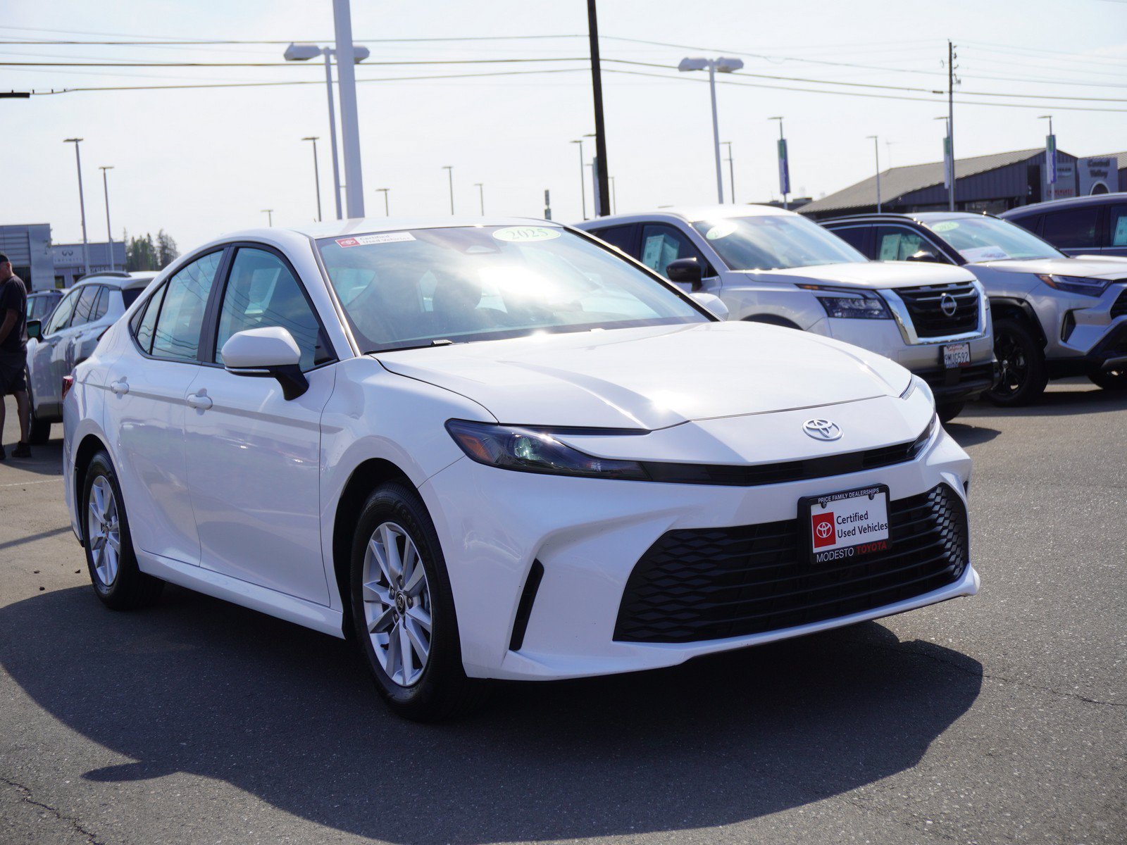Used 2025 Toyota Camry LE w/ Convenience Package