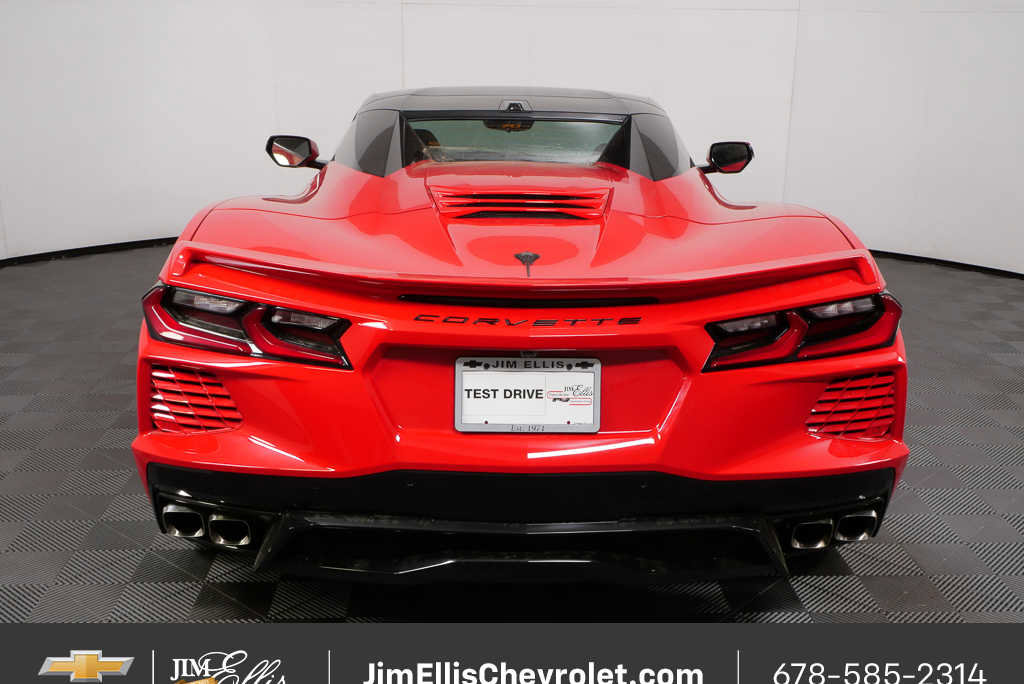 Used 2023 Chevrolet Corvette Stingray Preferred Conv w/ Stealth Interior Trim Package RWD image 23
