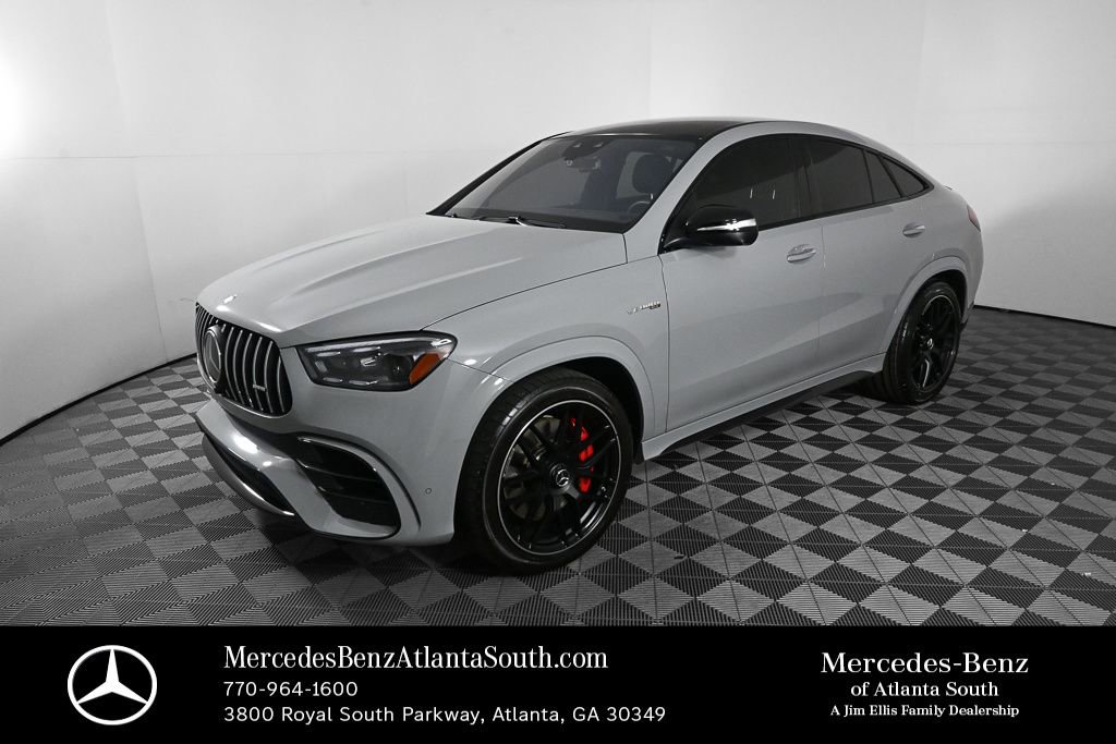 Used 2026 Mercedes-Benz GLE 63 AMG S image 1