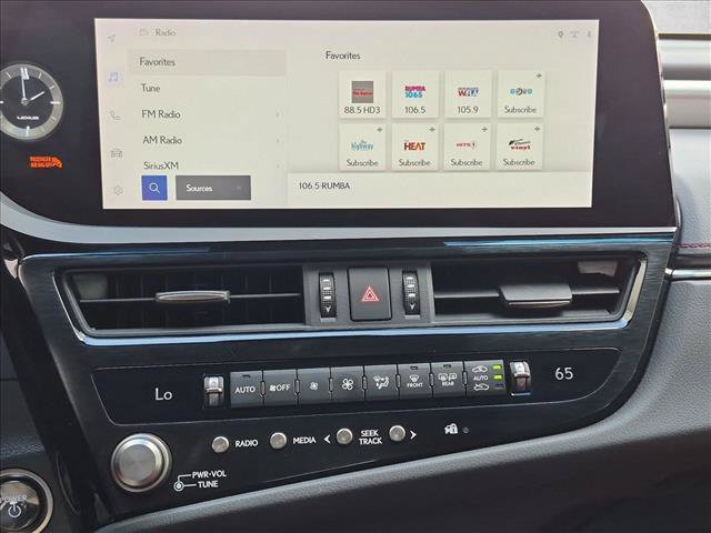 Certified 2023 Lexus ES 300h F Sport w/ Accessory Package (Z1) FWD image 15