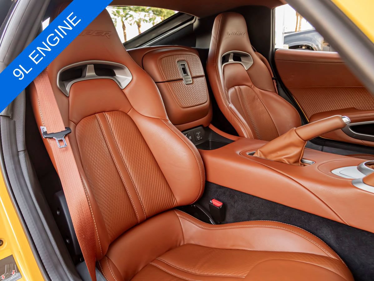 Used 2014 SRT Viper GTS w/ GTS Laguna Interior Package RWD image 37