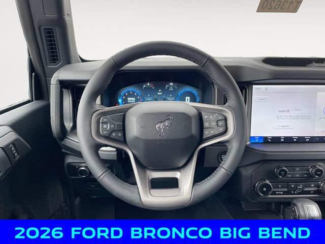 New 2026 Ford Bronco Big Bend w/ Black Appearance Package AWD/4WD image 12