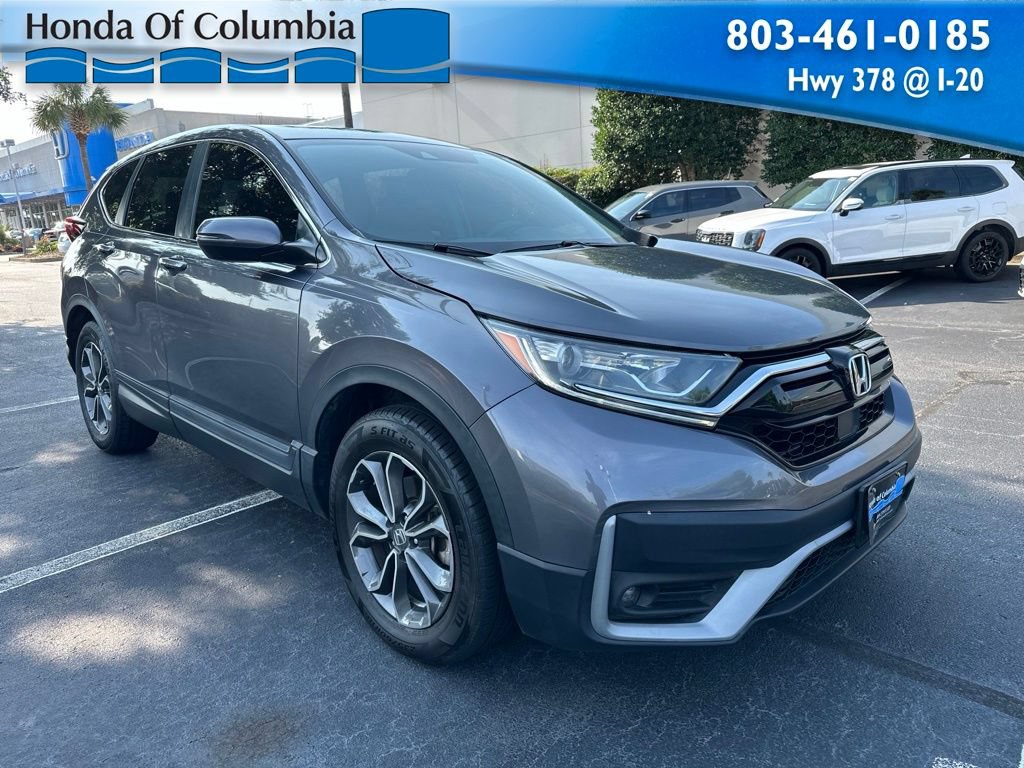 Certified 2021 Honda CR-V EX
