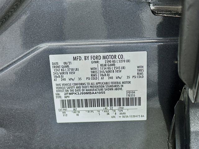 Used 2021 Ford Edge SEL w/ Convenience Package image 30