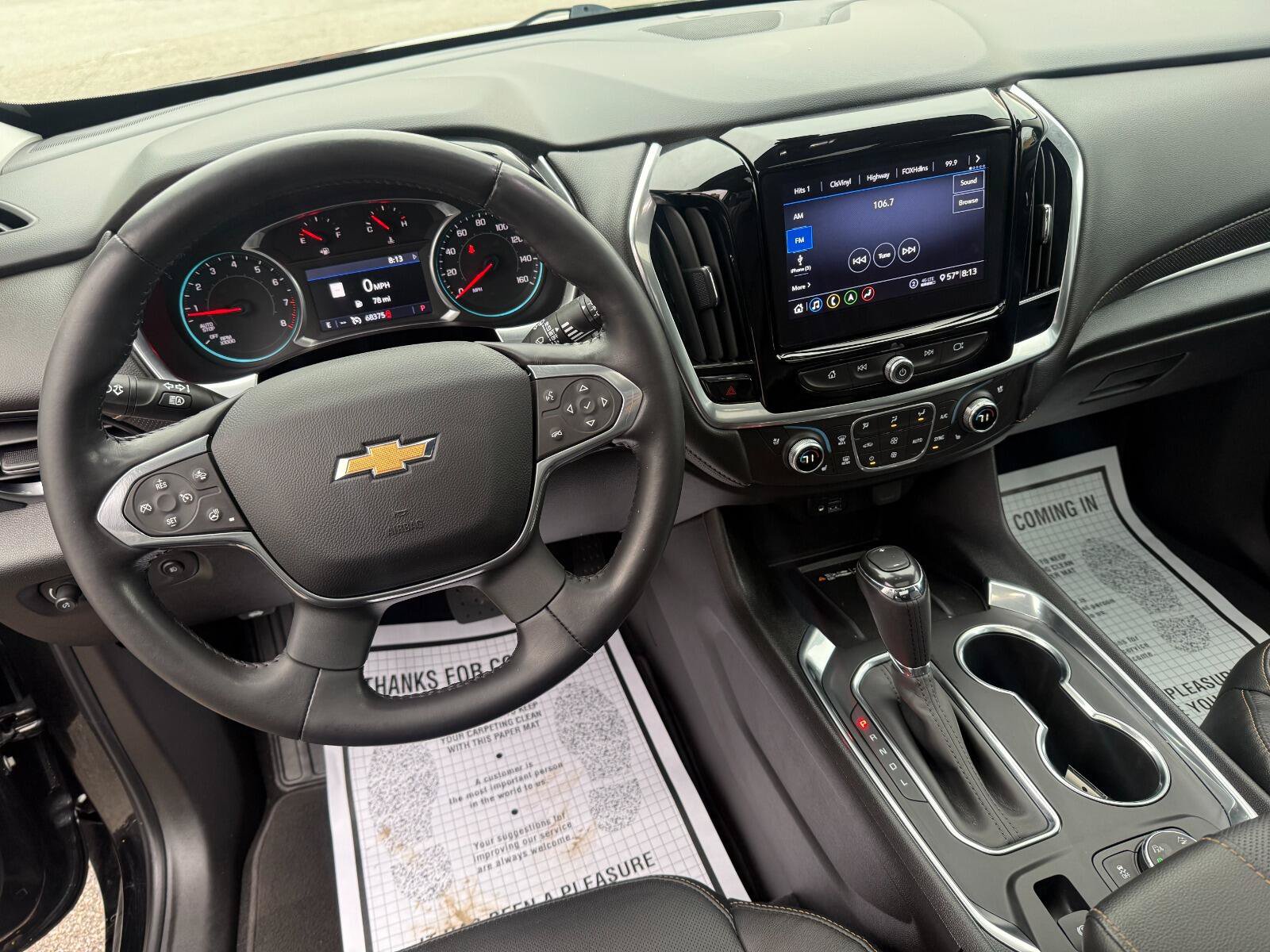 Used 2020 Chevrolet Traverse Premier AWD/4WD image 11