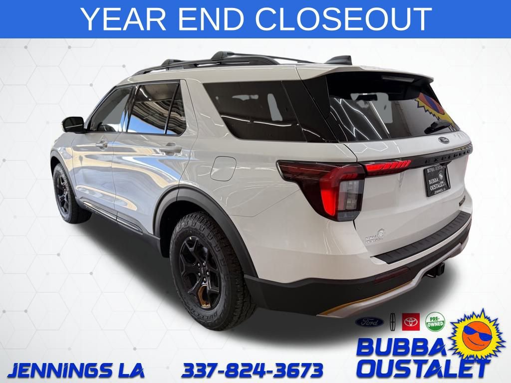 New 2026 Ford Explorer Tremor w/ Tremor Ultimate Package image 4