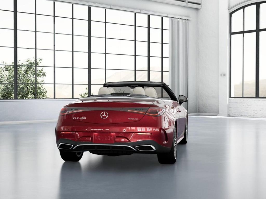 New 2026 Mercedes-Benz CLE 450 4MATIC Cabriolet image 24
