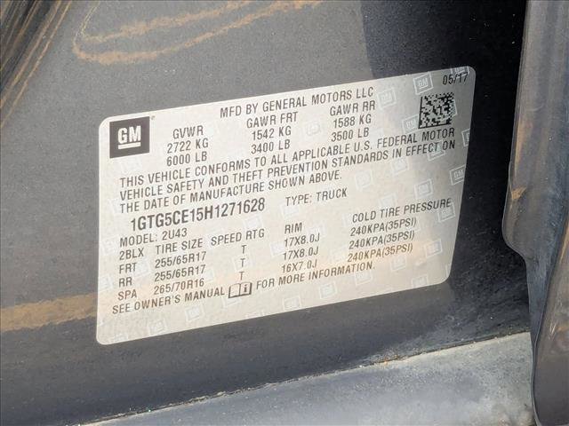 Used 2017 GMC Canyon SLE w/ SLE Convenience Package image 23