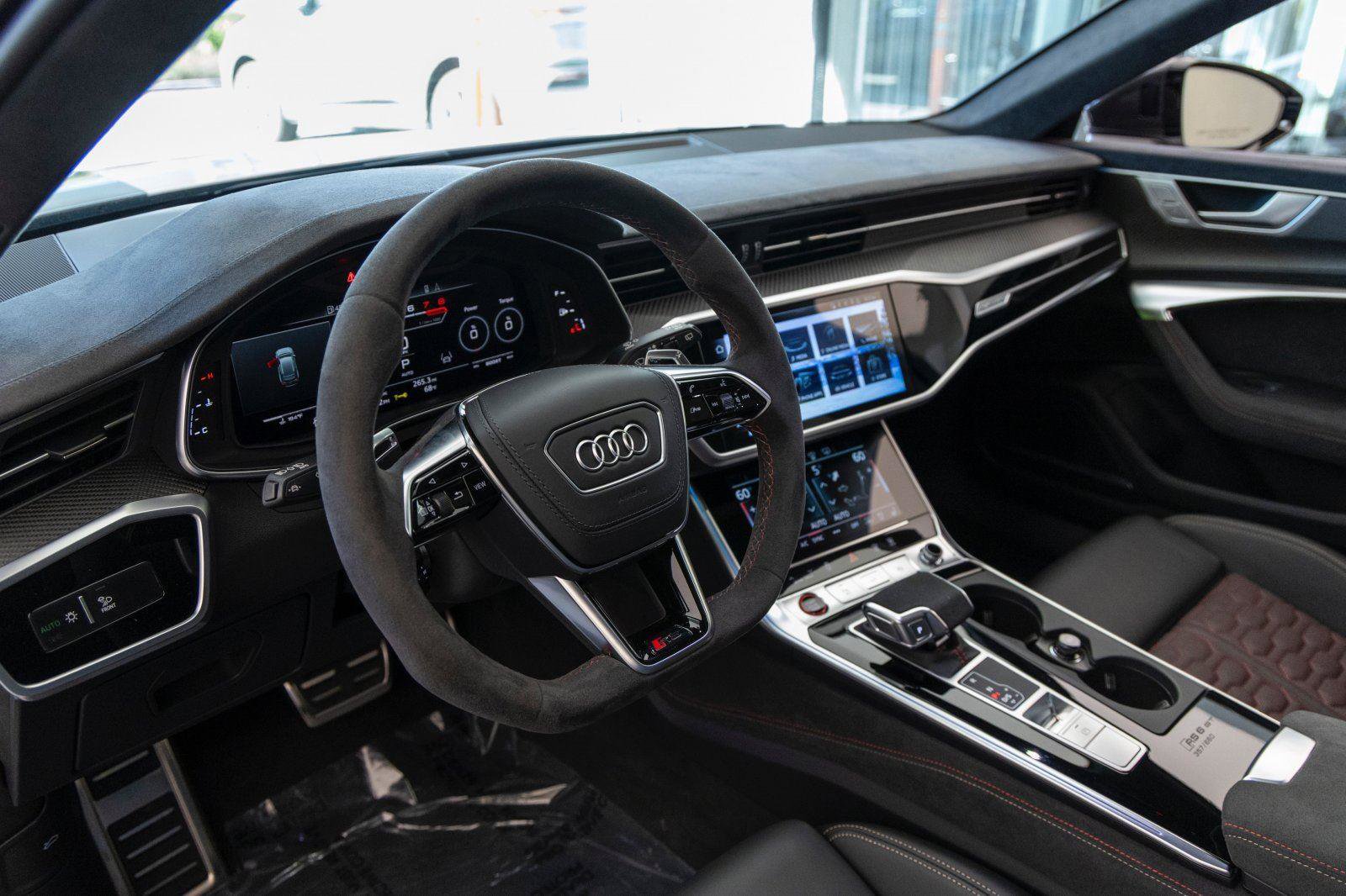 Certified 2025 Audi RS 6 performance image 72