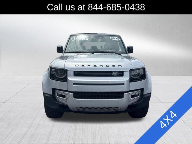 Used 2021 Land Rover Defender 90 S AWD/4WD video 2