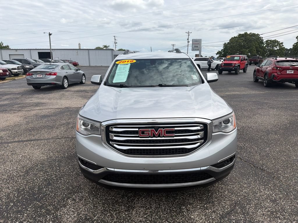 Used 2019 GMC Acadia SLE FWD image 10