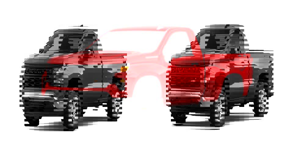 New 2026 Chevrolet Silverado 1500 W/T w/ WT Safety Package image 49