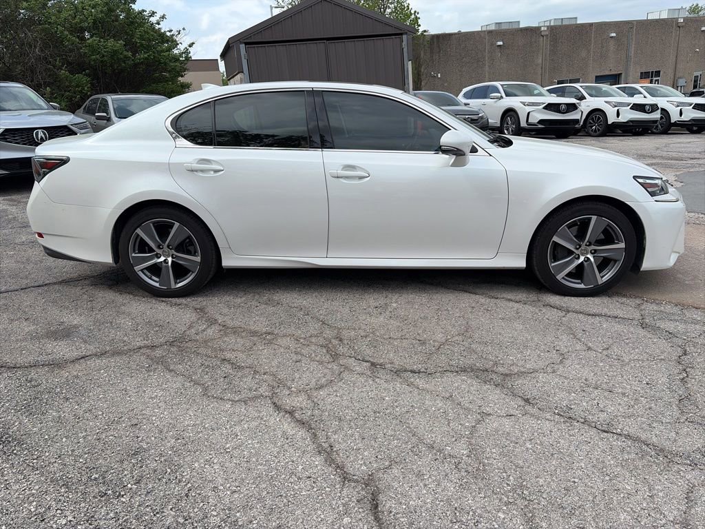 Used 2016 Lexus GS 350 AWD w/ Premium Package image 4