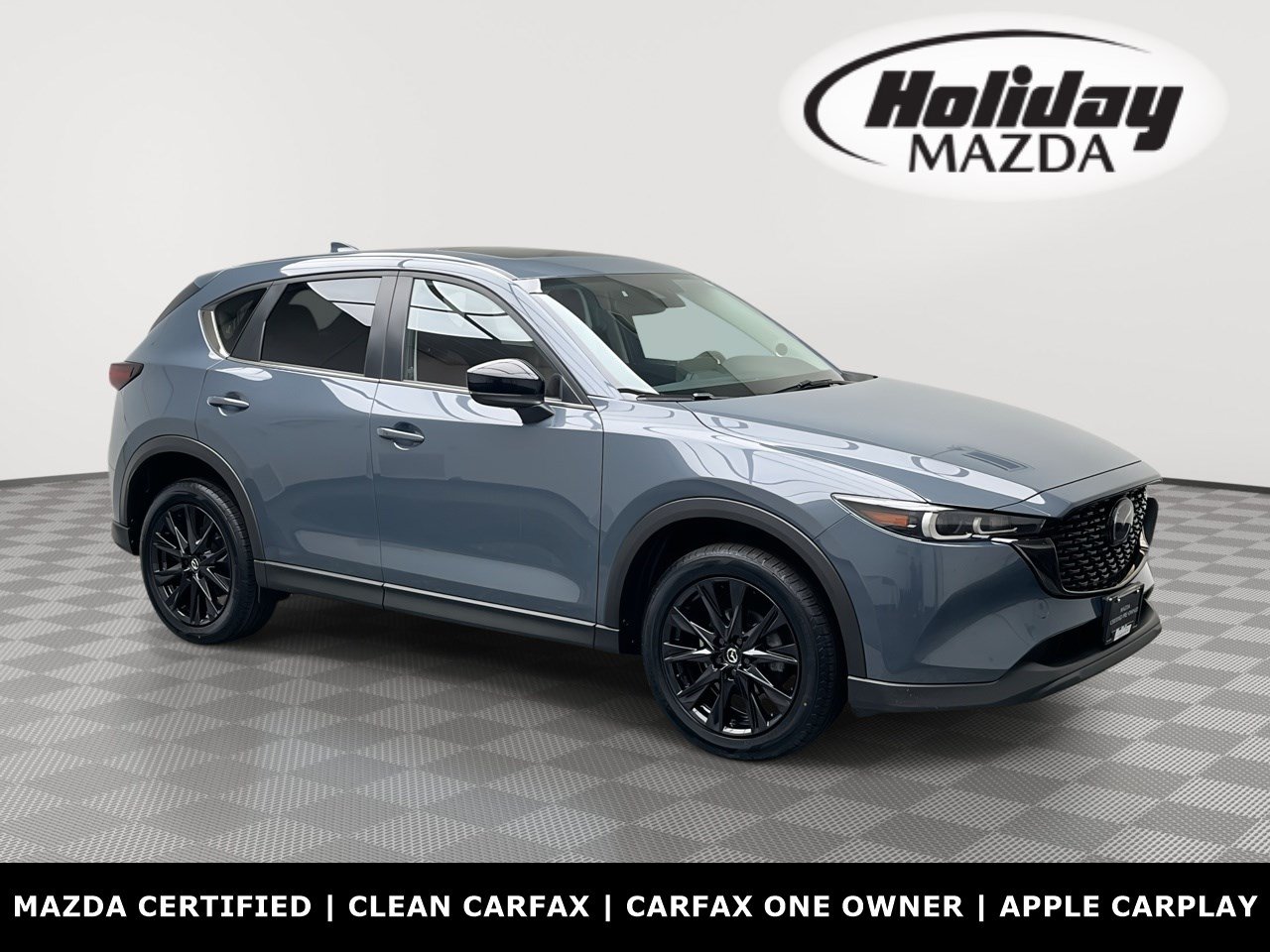 Certified 2023 MAZDA CX-5 Carbon Edition AWD/4WD image 1