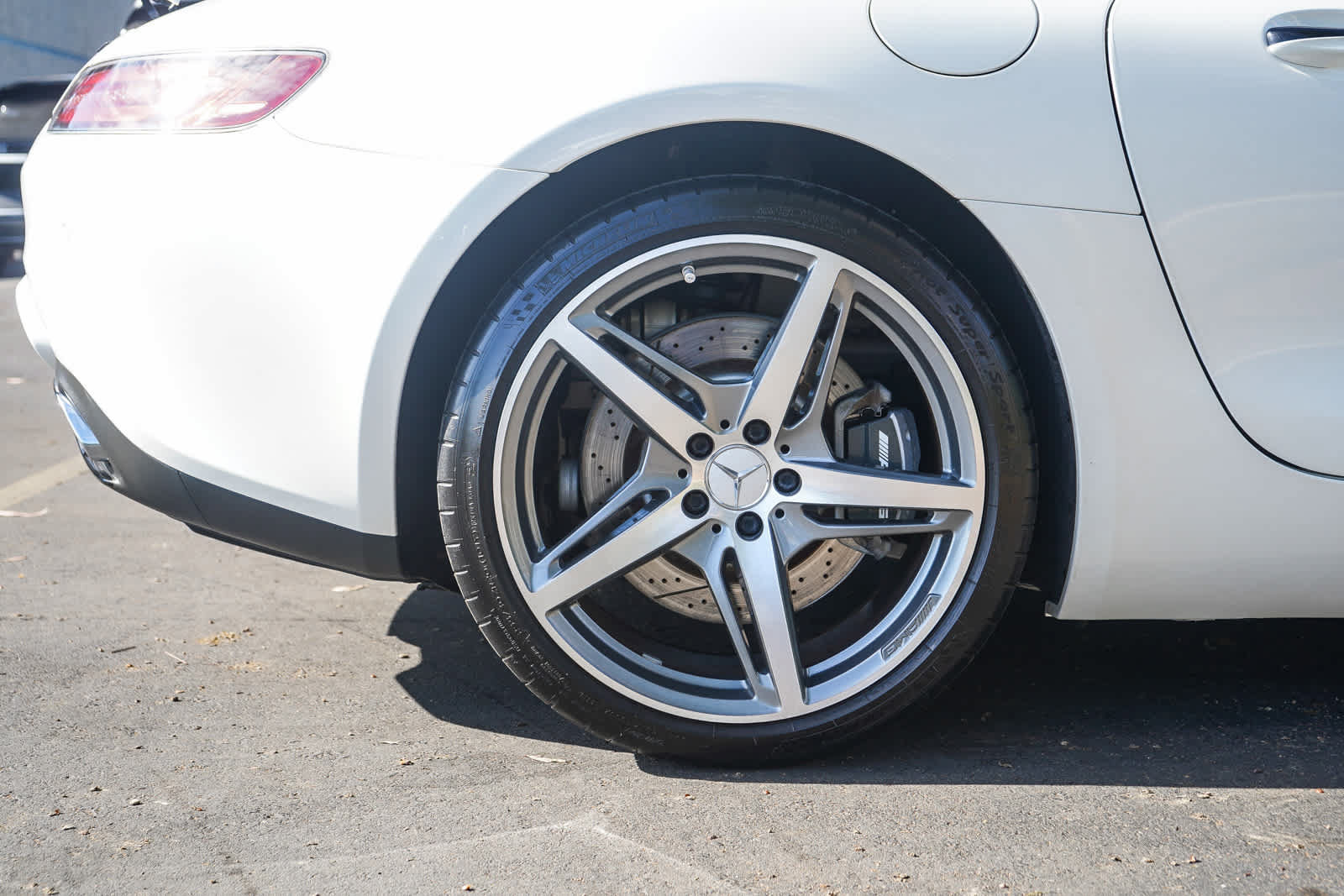 Used 2017 Mercedes-Benz AMG GT Coupe image 8