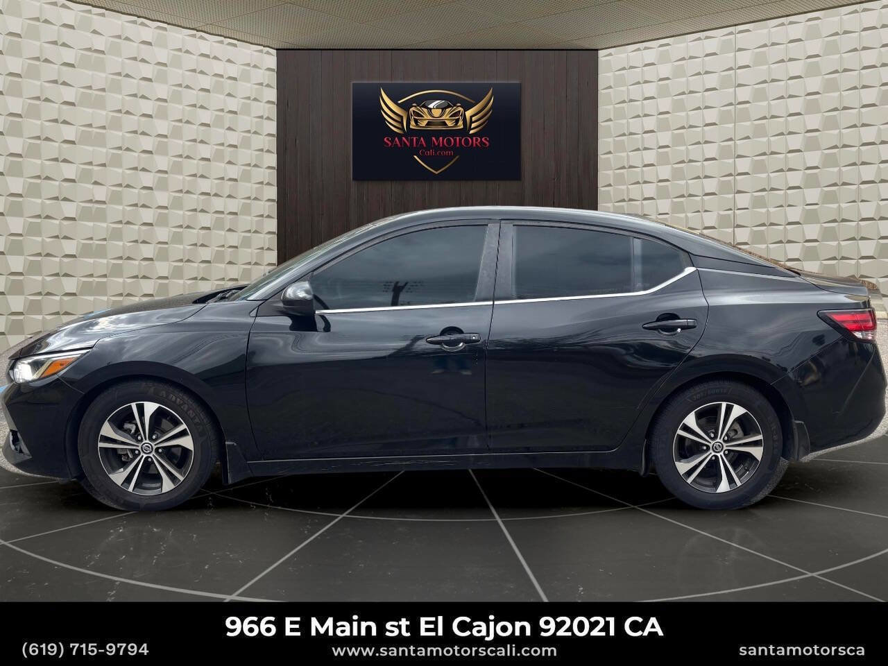 Used 2021 Nissan Sentra SV FWD image 6