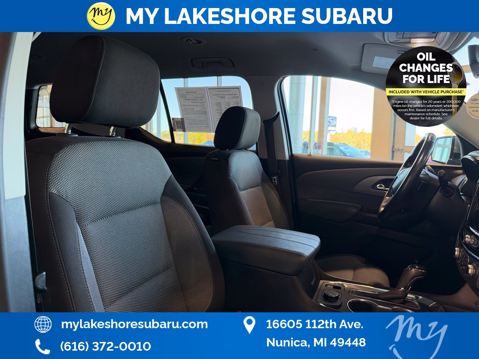 Used 2019 Chevrolet Traverse LT FWD image 29