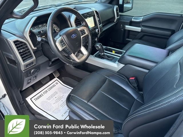 Used 2018 Ford F150 Lariat w/ Equipment Group 502A Luxury image 14