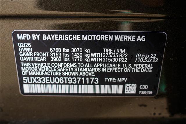 New 2026 BMW X5 M60i w/ Climate Comfort Package AWD/4WD image 27