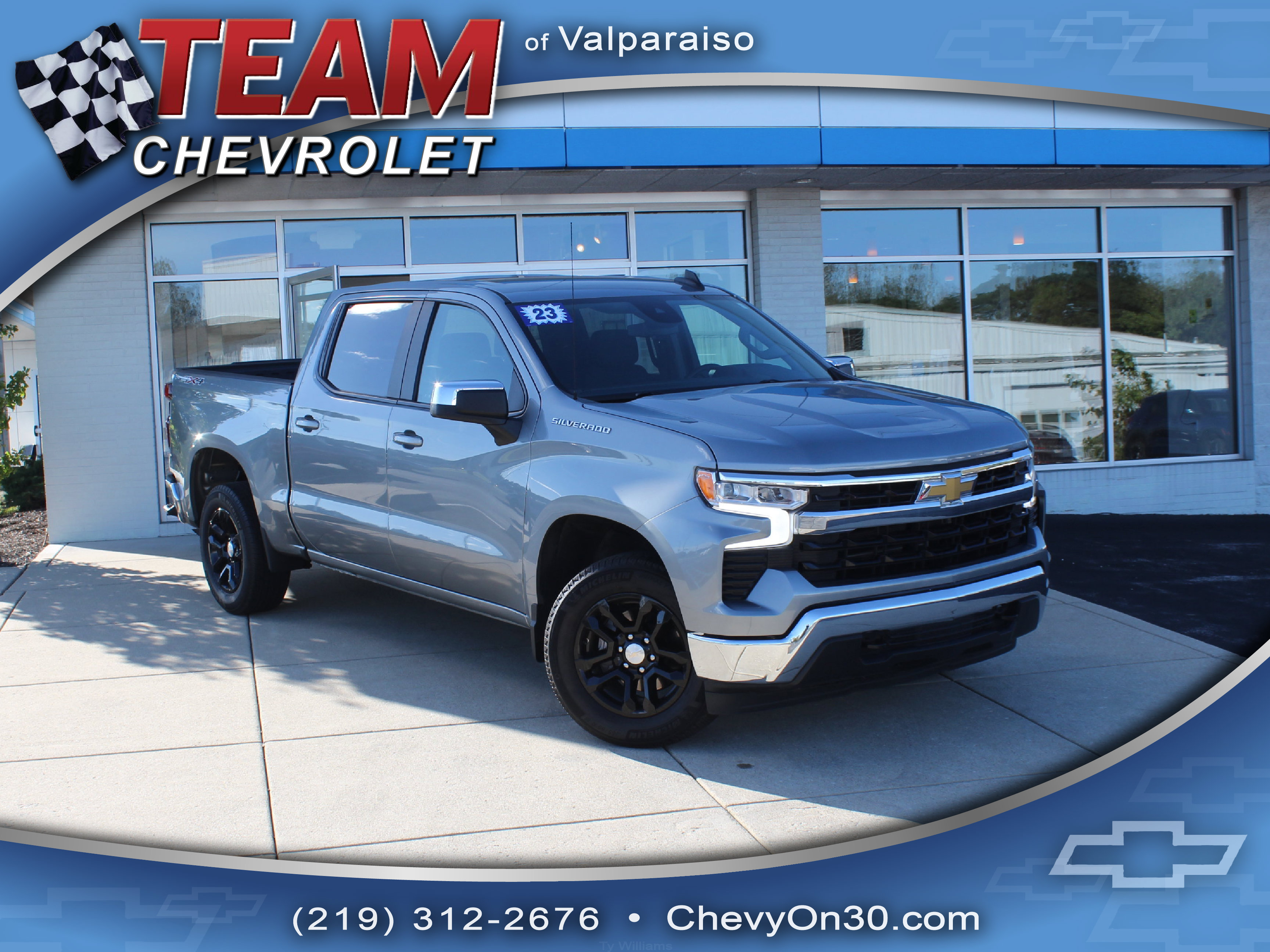 Used 2023 Chevrolet Silverado 1500 LT