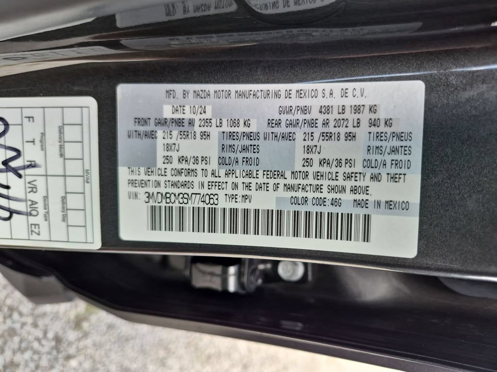Used 2025 MAZDA CX-30 AWD 2.5 S w/ Preferred Package image 35