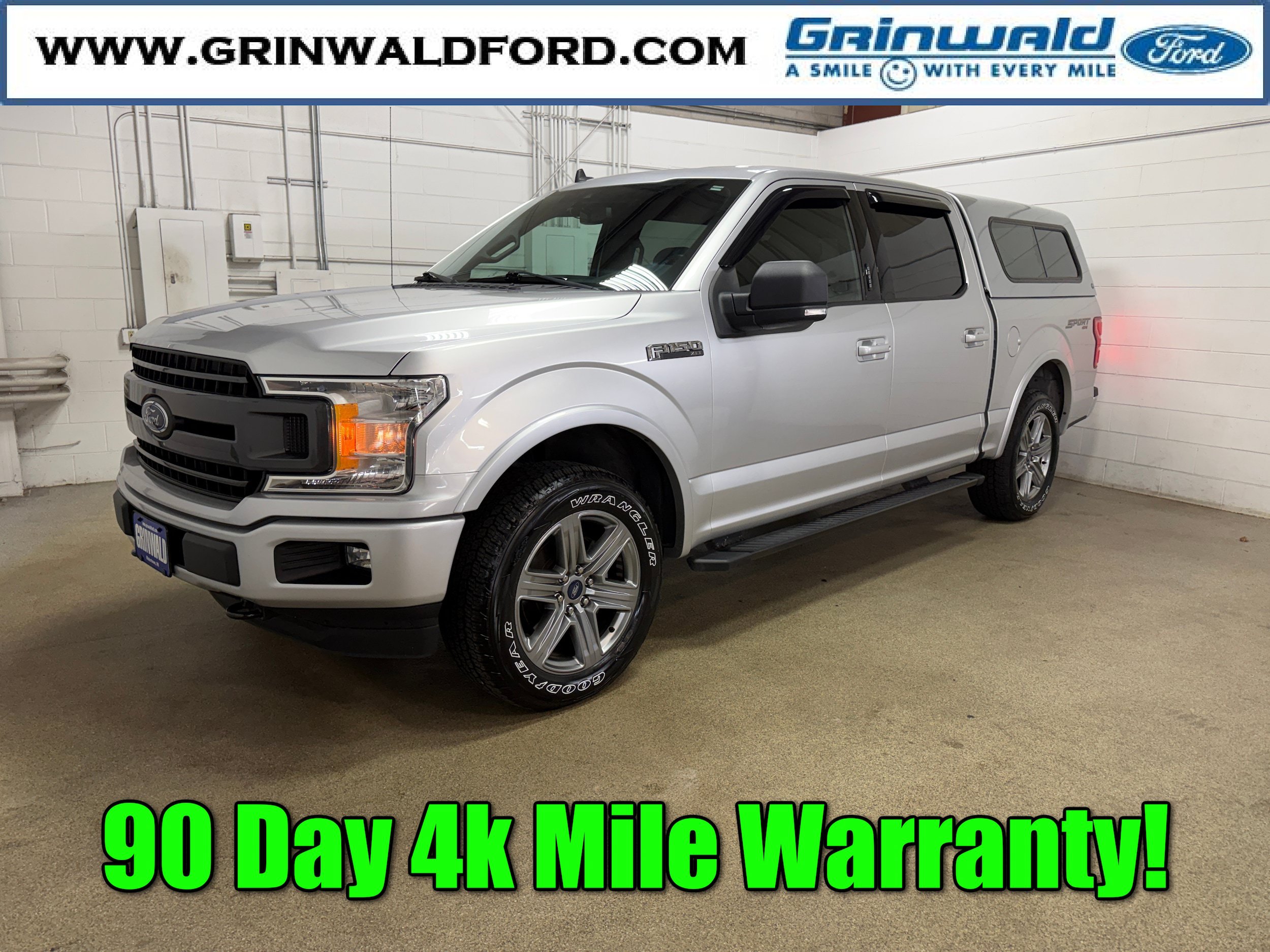 Certified 2019 Ford F150 XLT w/ Equipment Group 302A Luxury AWD/4WD image 1