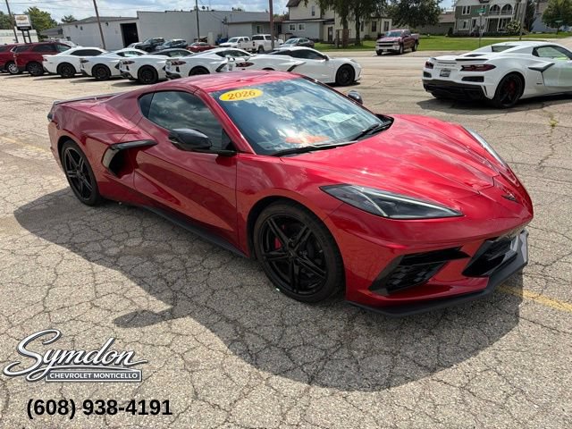 Used 2026 Chevrolet Corvette Stingray Coupe w/ Battery Protection Package