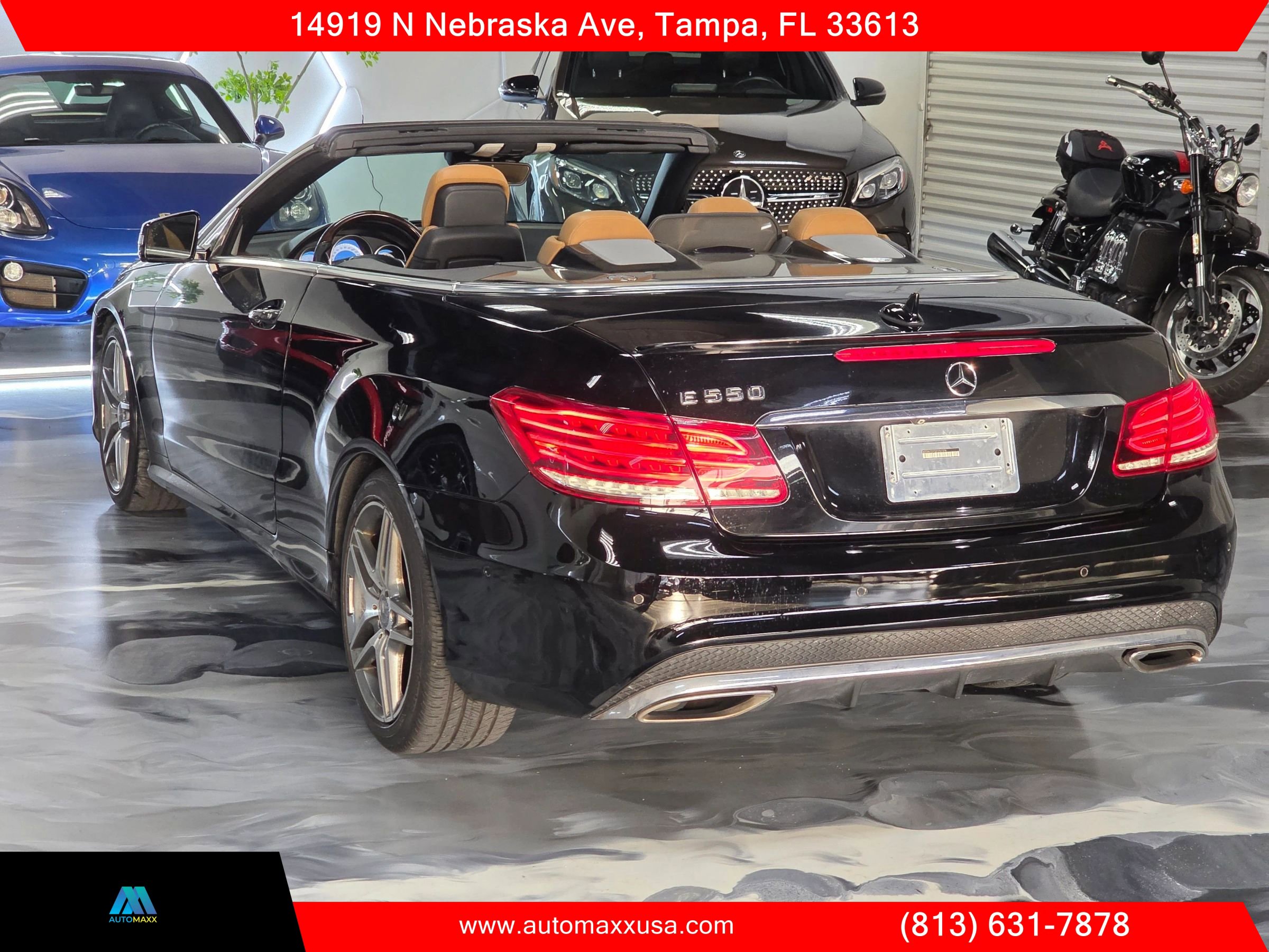 Used 2014 Mercedes-Benz E 550 Cabriolet w/ Premium 1 Package image 13